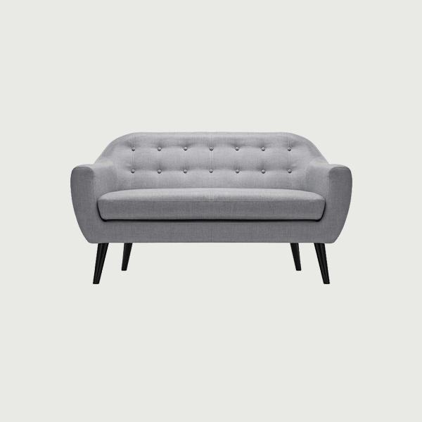 Living Room Furniture With Recliners Headrest Two Seater Sofa