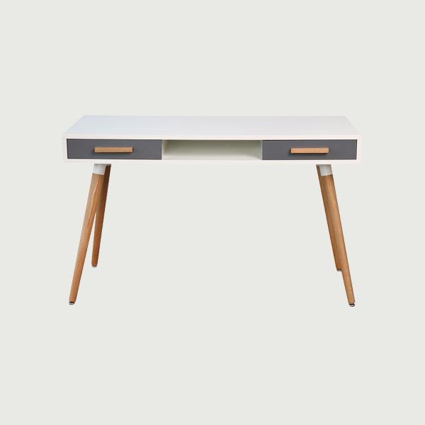 Scandinavian simple design modern office desk